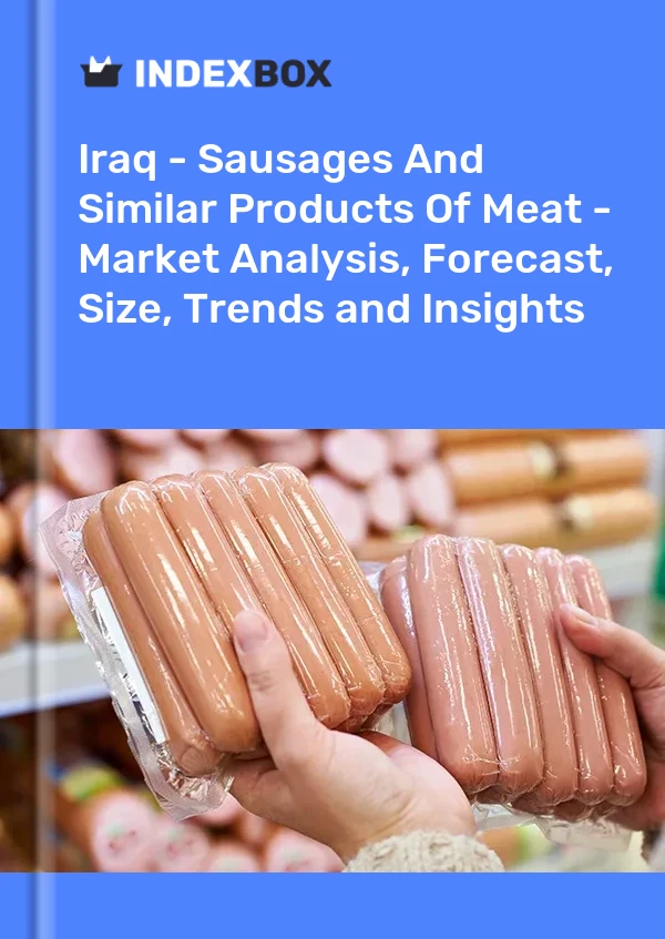 Report Iraq - Sausages and Similar Products of Meat - Market Analysis, Forecast, Size, Trends and Insights for 499$