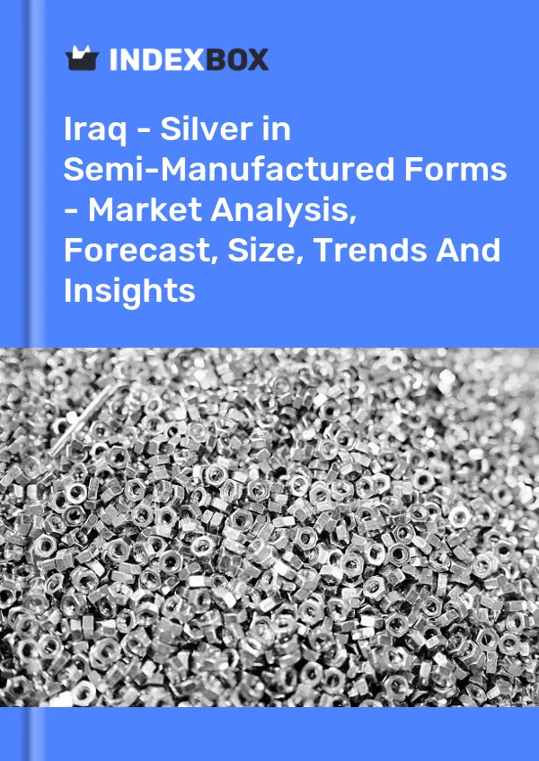 Report Iraq - Silver in Semi-Manufactured Forms - Market Analysis, Forecast, Size, Trends and Insights for 499$