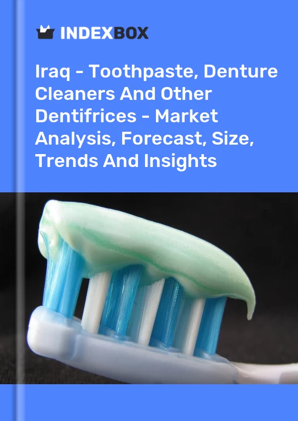 Report Iraq - Toothpaste, Denture Cleaners and Other Dentifrices - Market Analysis, Forecast, Size, Trends and Insights for 499$