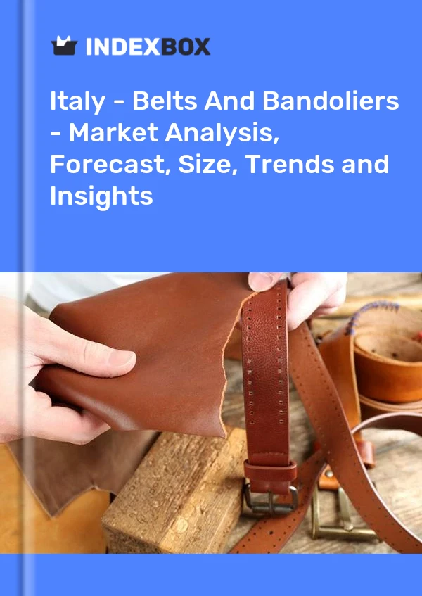 Report Italy - Belts and Bandoliers - Market Analysis, Forecast, Size, Trends and Insights for 499$