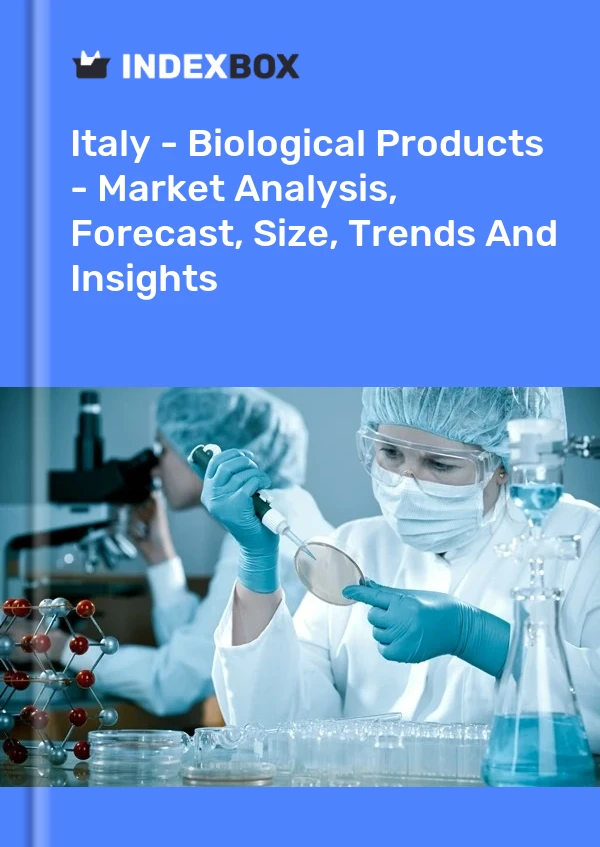 Report Italy - Biological Products - Market Analysis, Forecast, Size, Trends and Insights for 499$