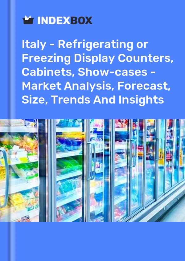 Report Italy - Refrigerating or Freezing Display Counters, Cabinets, Show-cases - Market Analysis, Forecast, Size, Trends and Insights for 499$