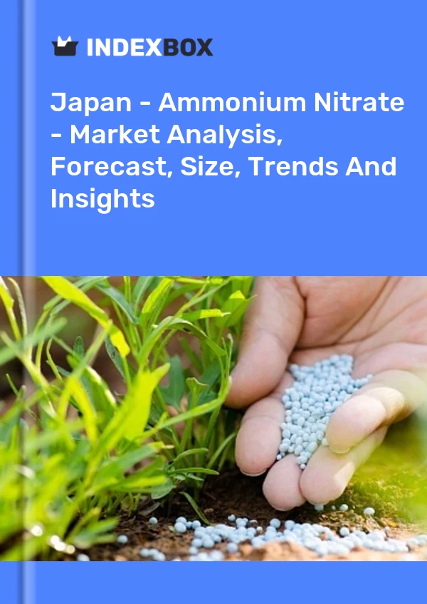 Japan - Ammonium Nitrate - Market Analysis, Forecast, Size, Trends And Insights
