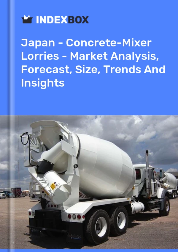 Japan - Concrete-Mixer Lorries - Market Analysis, Forecast, Size, Trends And Insights