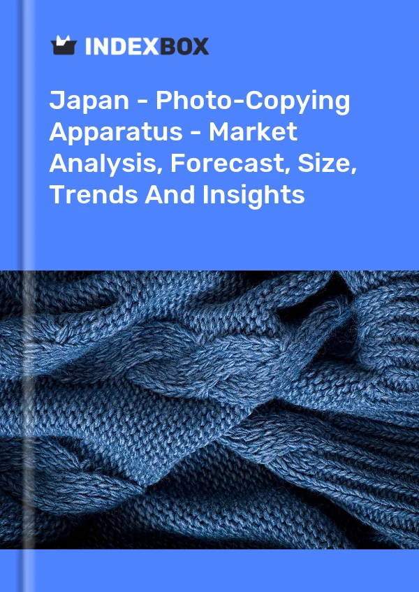 Report Japan - Photo-Copying Apparatus - Market Analysis, Forecast, Size, Trends and Insights for 499$