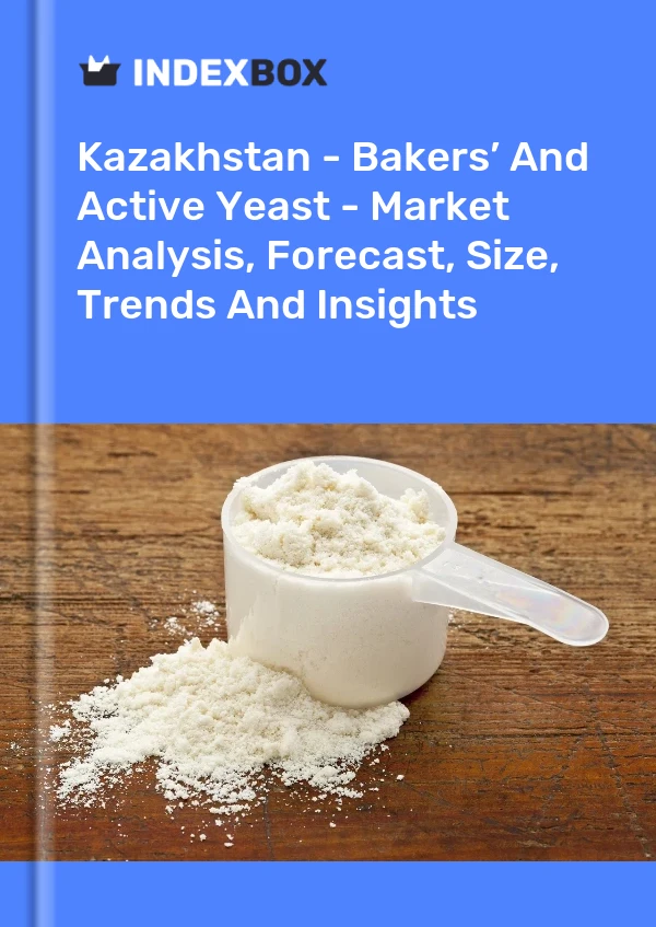 Report Kazakhstan - Bakers’ and Active Yeast - Market Analysis, Forecast, Size, Trends and Insights for 499$