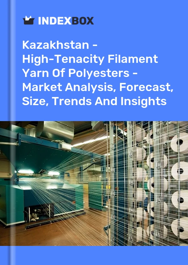 Report Kazakhstan - High-Tenacity Filament Yarn of Polyesters - Market Analysis, Forecast, Size, Trends and Insights for 499$