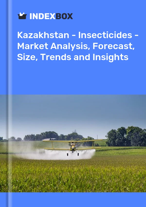 Report Kazakhstan - Insecticides - Market Analysis, Forecast, Size, Trends and Insights for 499$
