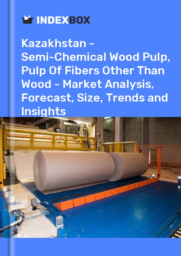 Report Kazakhstan - Semi-Chemical Wood Pulp, Pulp of Fibers Other Than Wood - Market Analysis, Forecast, Size, Trends and Insights for 499$