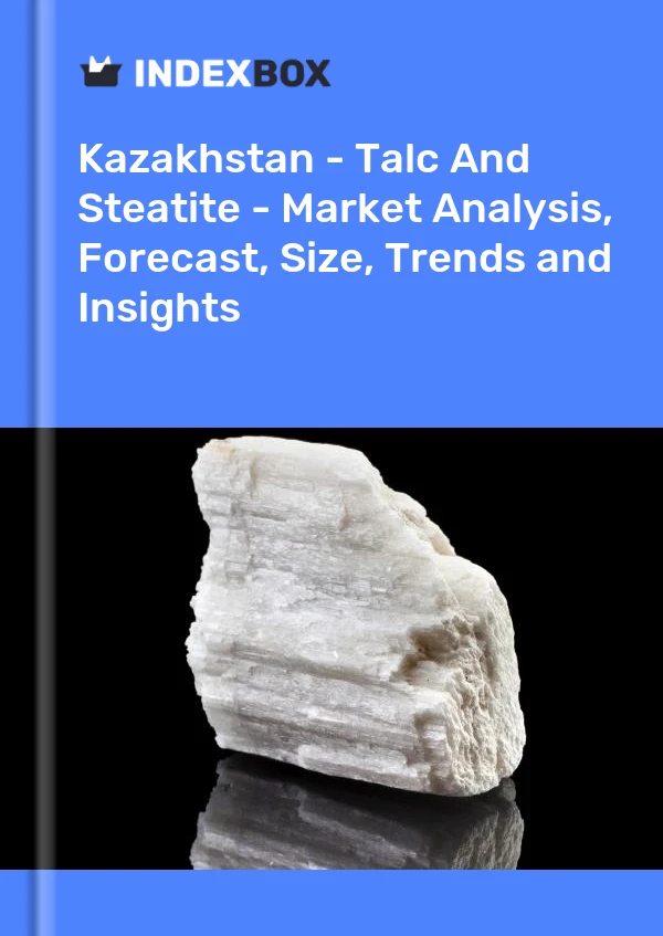 Report Kazakhstan - Talc and Steatite - Market Analysis, Forecast, Size, Trends and Insights for 499$