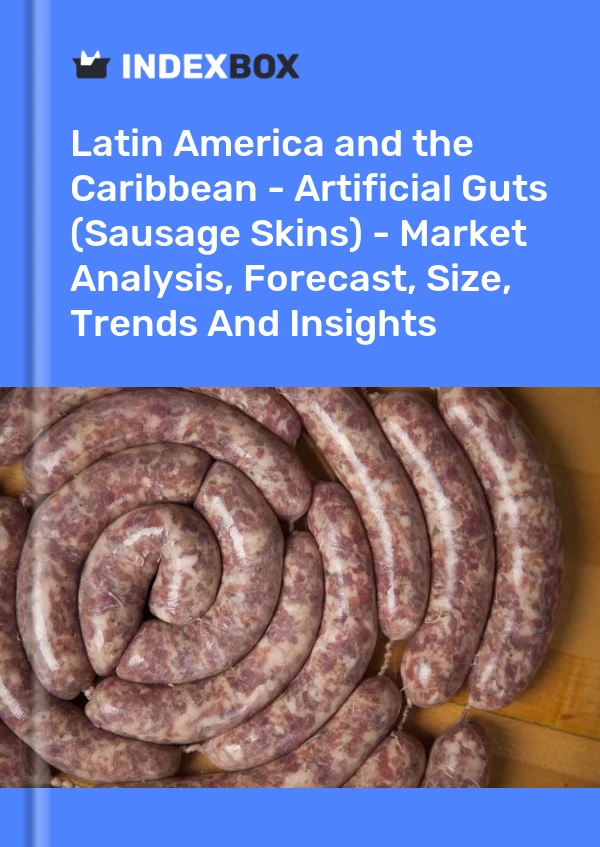 Report Latin America and the Caribbean - Artificial Guts (Sausage Skins) - Market Analysis, Forecast, Size, Trends and Insights for 499$