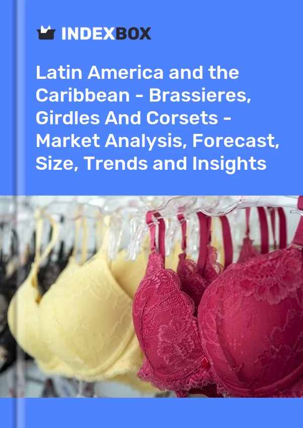 Report Latin America and the Caribbean - Brassieres, Girdles and Corsets - Market Analysis, Forecast, Size, Trends and Insights for 499$