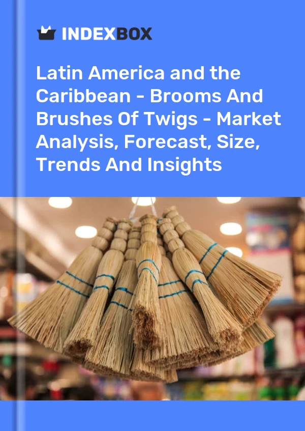 Report Latin America and the Caribbean - Brooms and Brushes of Twigs - Market Analysis, Forecast, Size, Trends and Insights for 499$