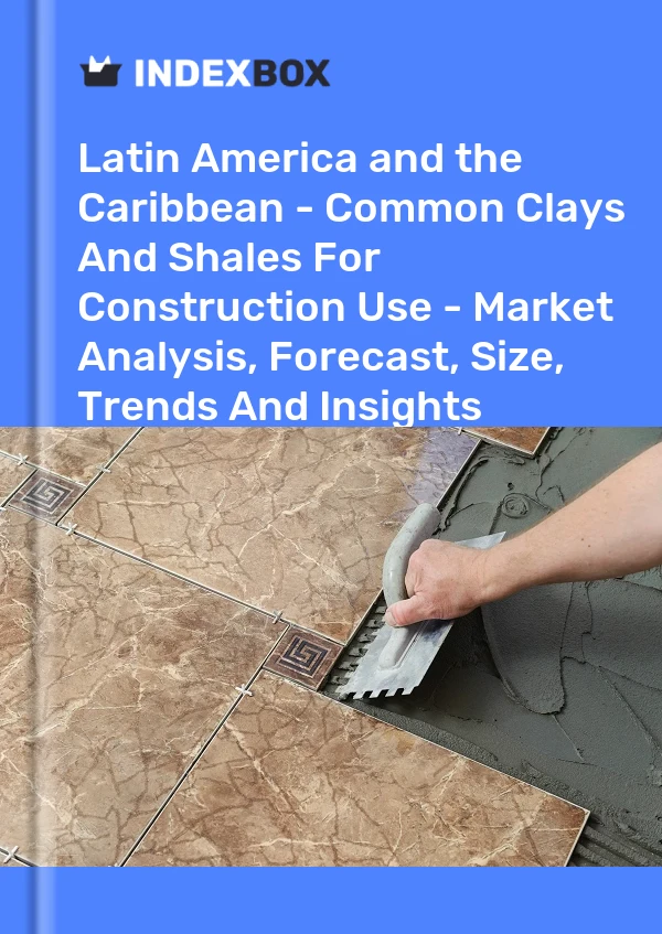 Report Latin America and the Caribbean - Common Clays and Shales for Construction Use - Market Analysis, Forecast, Size, Trends and Insights for 499$