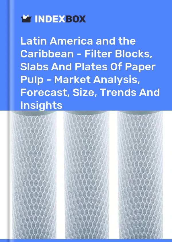 Report Latin America and the Caribbean - Filter Blocks, Slabs and Plates of Paper Pulp - Market Analysis, Forecast, Size, Trends and Insights for 499$