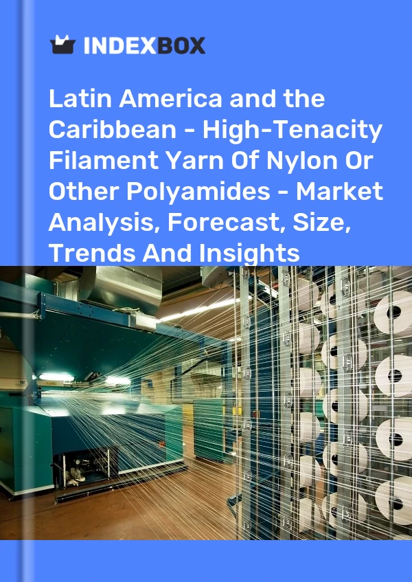 Report Latin America and the Caribbean - High-Tenacity Filament Yarn of Nylon or Other Polyamides - Market Analysis, Forecast, Size, Trends and Insights for 499$