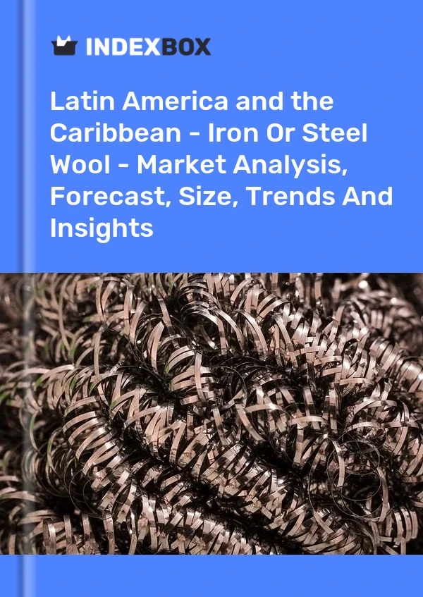 Report Latin America and the Caribbean - Iron or Steel Wool - Market Analysis, Forecast, Size, Trends and Insights for 499$
