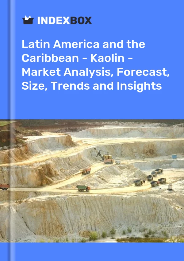 Report Latin America and the Caribbean - Kaolin - Market Analysis, Forecast, Size, Trends and Insights for 499$