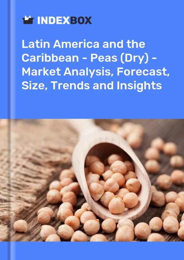 Report Latin America and the Caribbean - Peas (Dry) - Market Analysis, Forecast, Size, Trends and Insights for 499$