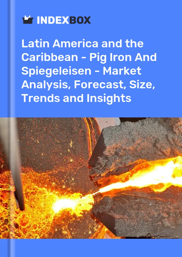 Report Latin America and the Caribbean - Pig Iron and Spiegeleisen - Market Analysis, Forecast, Size, Trends and Insights for 499$