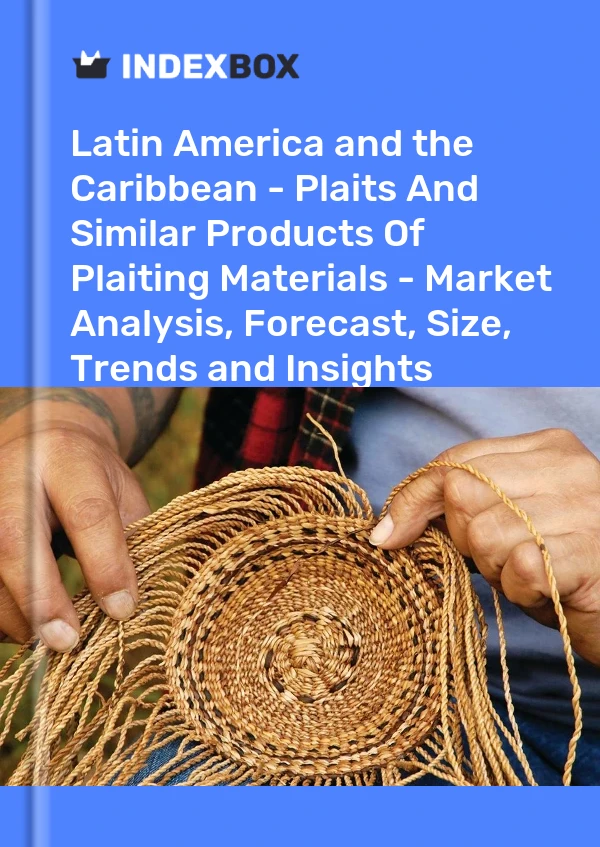 Report Latin America and the Caribbean - Plaits and Similar Products of Plaiting Materials - Market Analysis, Forecast, Size, Trends and Insights for 499$