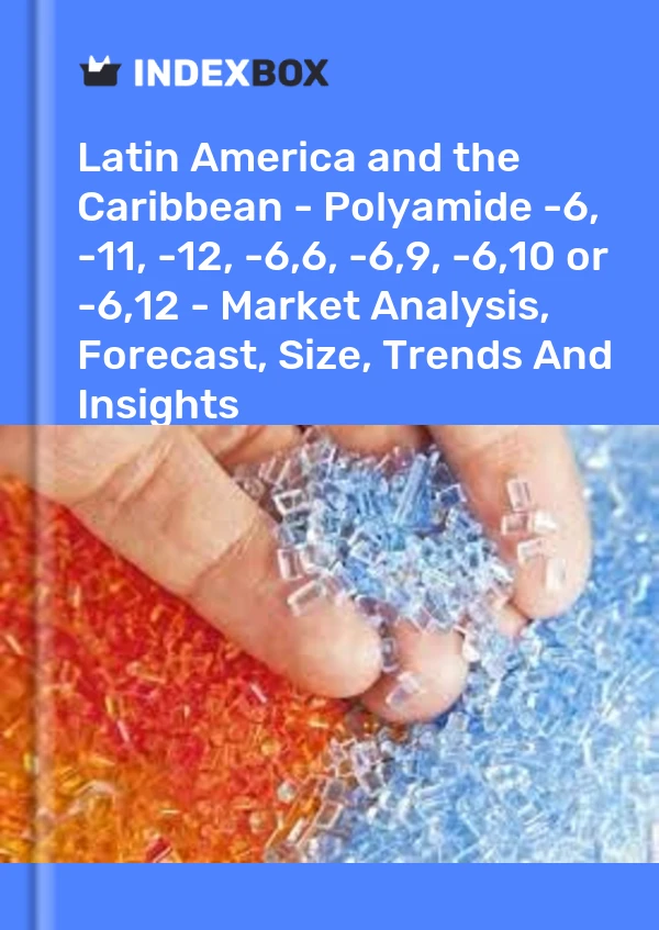 Report Latin America and the Caribbean - Polyamide -6, -11, -12, -6,6, -6,9, -6,10 or -6,12 - Market Analysis, Forecast, Size, Trends and Insights for 499$