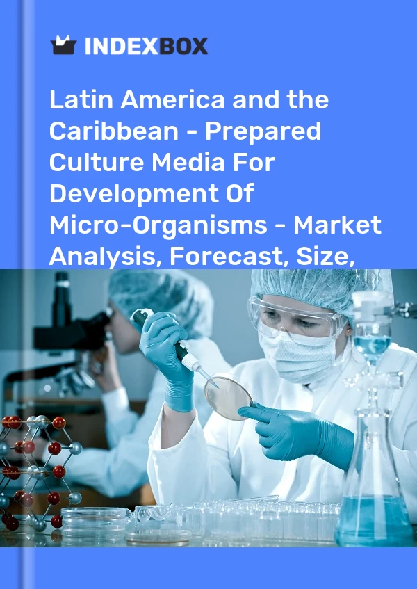 Report Latin America and the Caribbean - Prepared Culture Media for Development of Micro-Organisms - Market Analysis, Forecast, Size, Trends and Insights for 499$