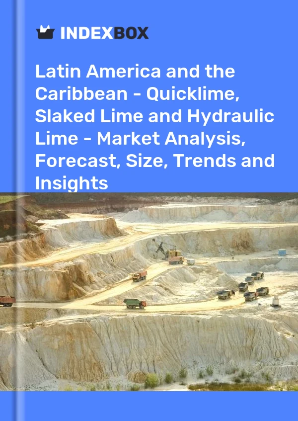 Report Latin America and the Caribbean - Quicklime, Slaked Lime and Hydraulic Lime - Market Analysis, Forecast, Size, Trends and Insights for 499$