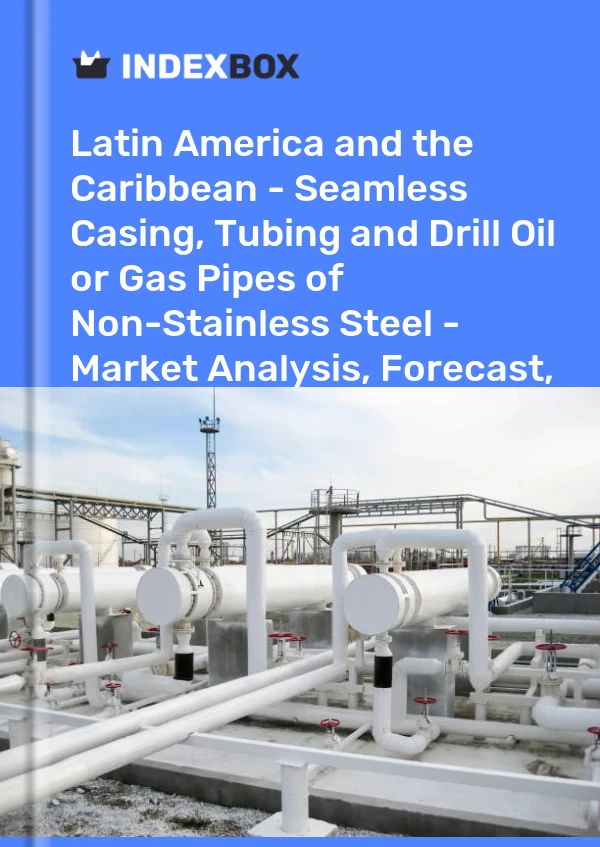 Report Latin America and the Caribbean - Seamless Casing, Tubing and Drill Oil or Gas Pipes of Non-Stainless Steel - Market Analysis, Forecast, Size, Trends and Insights for 499$