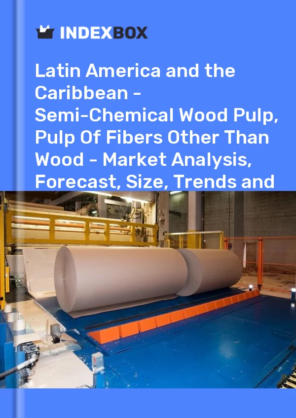 Report Latin America and the Caribbean - Semi-Chemical Wood Pulp, Pulp of Fibers Other Than Wood - Market Analysis, Forecast, Size, Trends and Insights for 499$