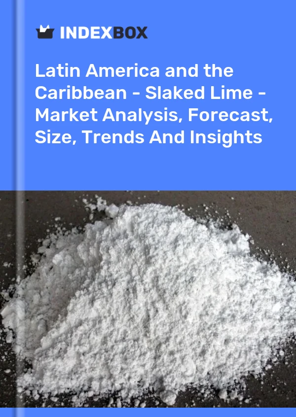Report Latin America and the Caribbean - Slaked Lime - Market Analysis, Forecast, Size, Trends and Insights for 499$