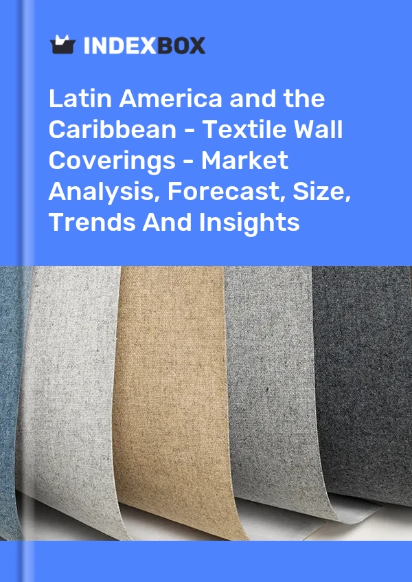 Report Latin America and the Caribbean - Textile Wall Coverings - Market Analysis, Forecast, Size, Trends and Insights for 499$
