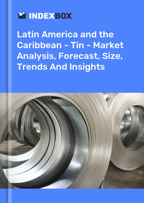 Report Latin America and the Caribbean - Tin - Market Analysis, Forecast, Size, Trends and Insights for 499$