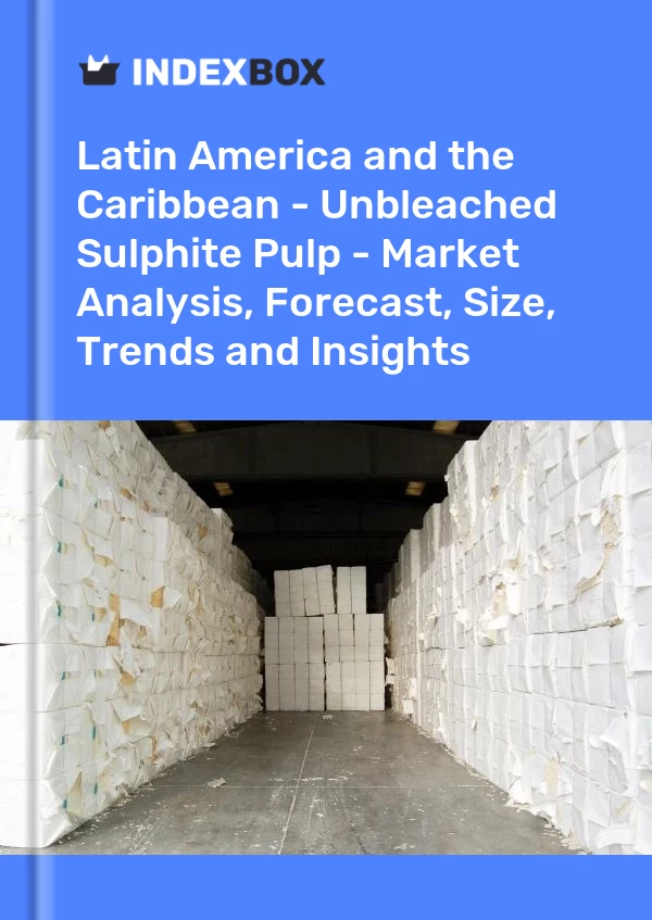 Report Latin America and the Caribbean - Unbleached Sulphite Pulp - Market Analysis, Forecast, Size, Trends and Insights for 499$