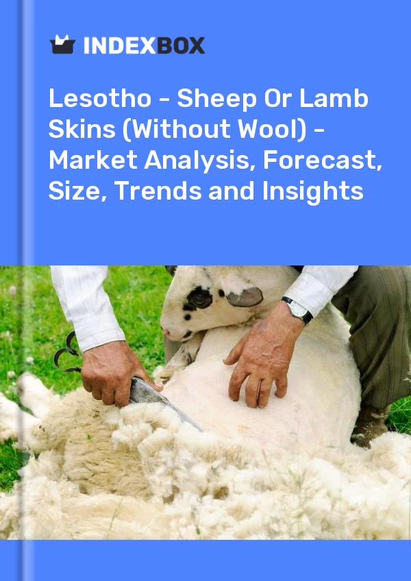 Report Lesotho - Sheep or Lamb Skins (Without Wool) - Market Analysis, Forecast, Size, Trends and Insights for 499$