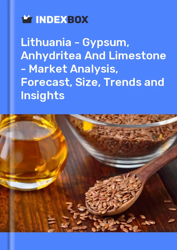 Report Lithuania - Gypsum, Anhydritea and Limestone - Market Analysis, Forecast, Size, Trends and Insights for 499$
