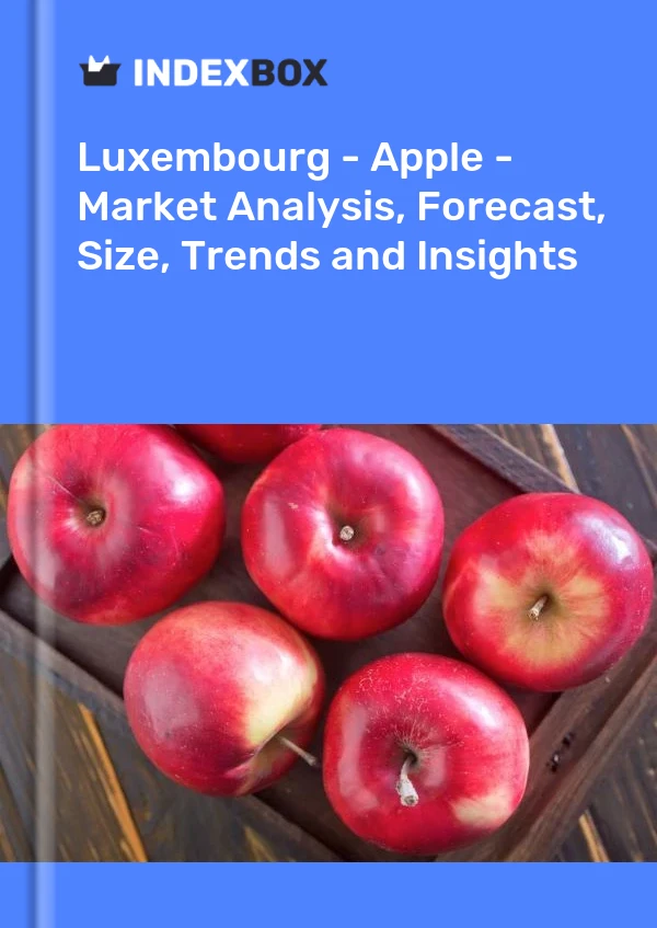 Report Luxembourg - Apple - Market Analysis, Forecast, Size, Trends and Insights for 499$