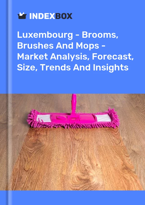 Report Luxembourg - Brooms, Brushes and Mops - Market Analysis, Forecast, Size, Trends and Insights for 499$
