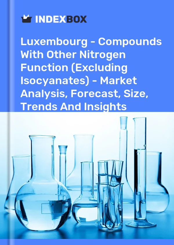 Luxembourg - Compounds With Other Nitrogen Function (Excluding Isocyanates) - Market Analysis, Forecast, Size, Trends And Insights