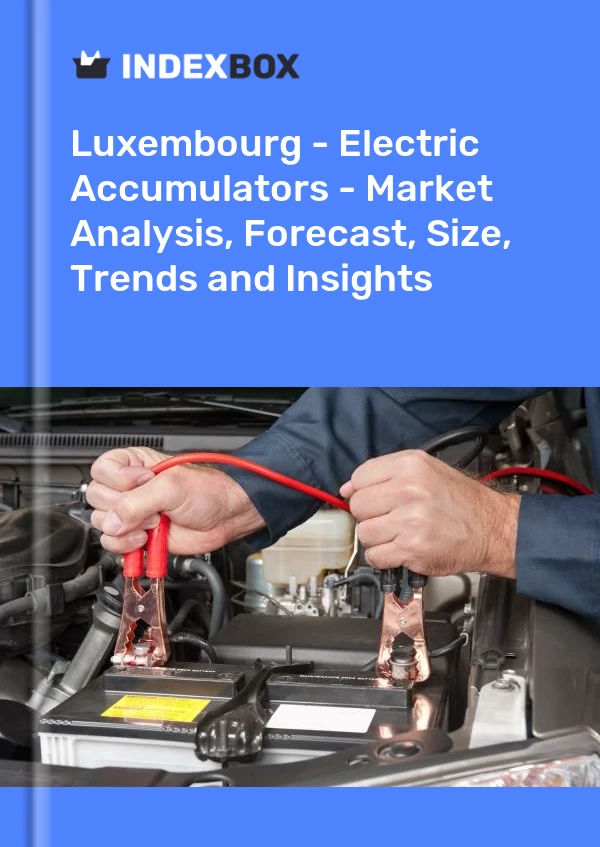 Report Luxembourg - Electric Accumulators - Market Analysis, Forecast, Size, Trends and Insights for 499$