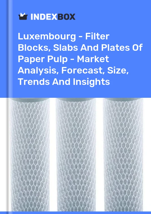 Report Luxembourg - Filter Blocks, Slabs and Plates of Paper Pulp - Market Analysis, Forecast, Size, Trends and Insights for 499$