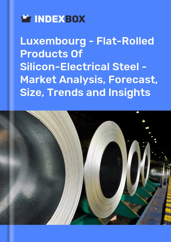 Luxembourg - Flat-Rolled Products Of Silicon-Electrical Steel - Market Analysis, Forecast, Size, Trends and Insights