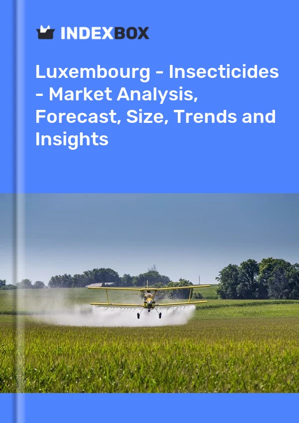 Report Luxembourg - Insecticides - Market Analysis, Forecast, Size, Trends and Insights for 499$