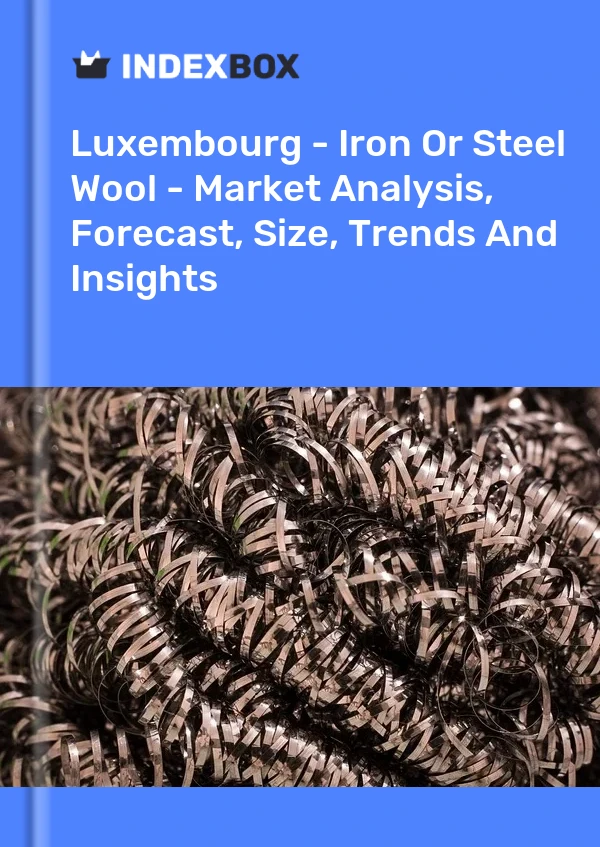 Report Luxembourg - Iron or Steel Wool - Market Analysis, Forecast, Size, Trends and Insights for 499$