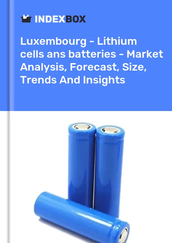 Luxembourg - Lithium cells ans batteries - Market Analysis, Forecast, Size, Trends And Insights