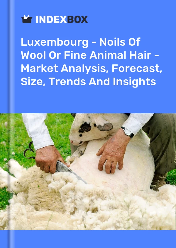 Luxembourg - Noils Of Wool Or Fine Animal Hair - Market Analysis, Forecast, Size, Trends And Insights