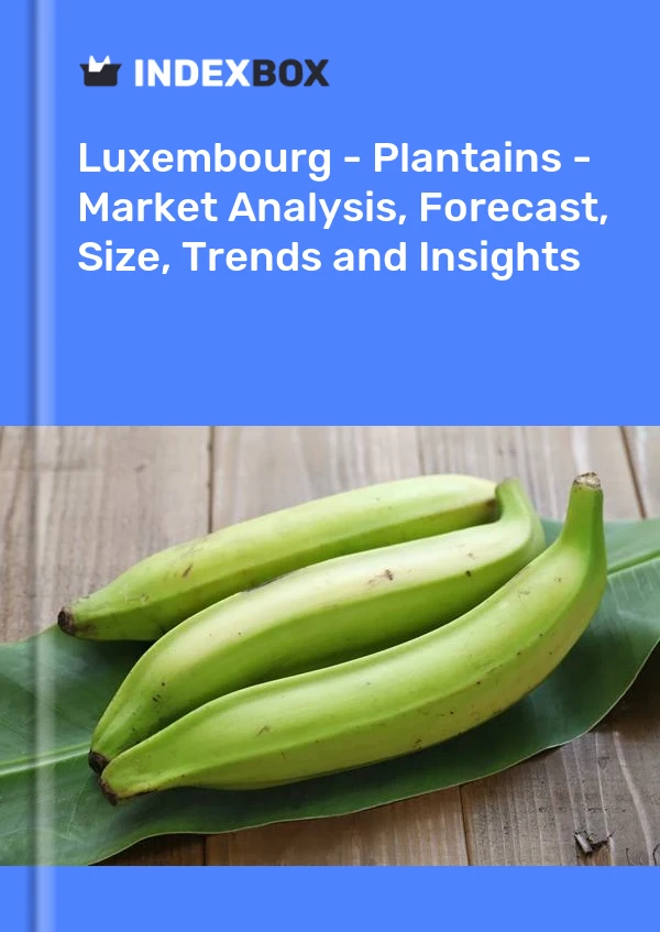 Luxembourg - Plantains - Market Analysis, Forecast, Size, Trends and Insights