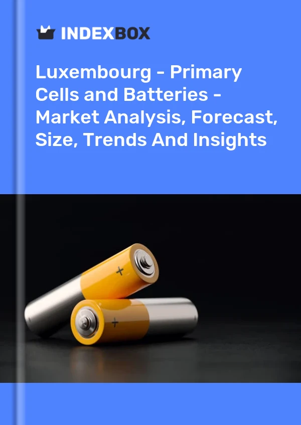 Report Luxembourg - Primary Cells and Batteries - Market Analysis, Forecast, Size, Trends and Insights for 499$