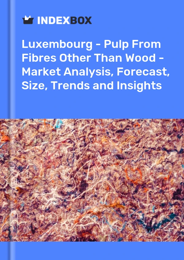 Report Luxembourg - Pulp From Fibres Other Than Wood - Market Analysis, Forecast, Size, Trends and Insights for 499$