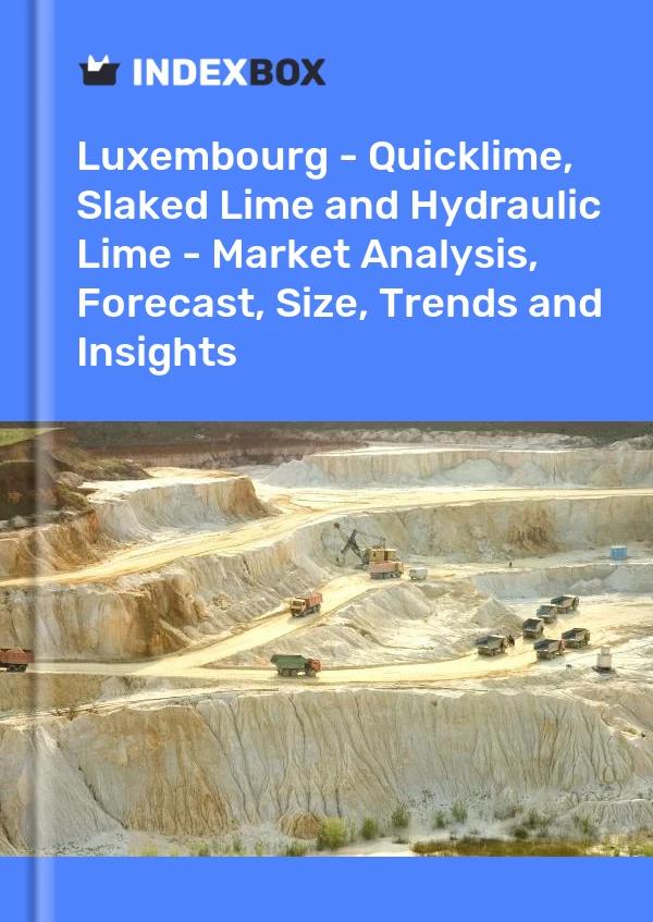 Report Luxembourg - Quicklime, Slaked Lime and Hydraulic Lime - Market Analysis, Forecast, Size, Trends and Insights for 499$